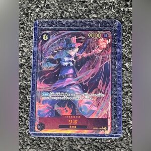 Sabo (Parallel) OP07-118 500 Years In The Future Foil (Japanese) SEC NM